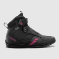 Damskie Buty Motocyklowe Rebelhorn Spark 3 Black Pink
