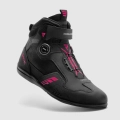 Damskie Buty Motocyklowe Rebelhorn Spark 3 Black Pink