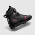 Damskie Buty Motocyklowe Rebelhorn Spark 3 Black Pink