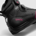 Damskie Buty Motocyklowe Rebelhorn Spark 3 Black Pink