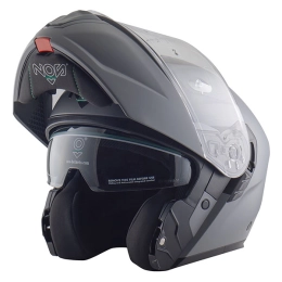 Kask Motocyklowy NOS NS14 Seal Grey Matt