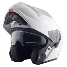 Kask Motocyklowy NOS NS14 White