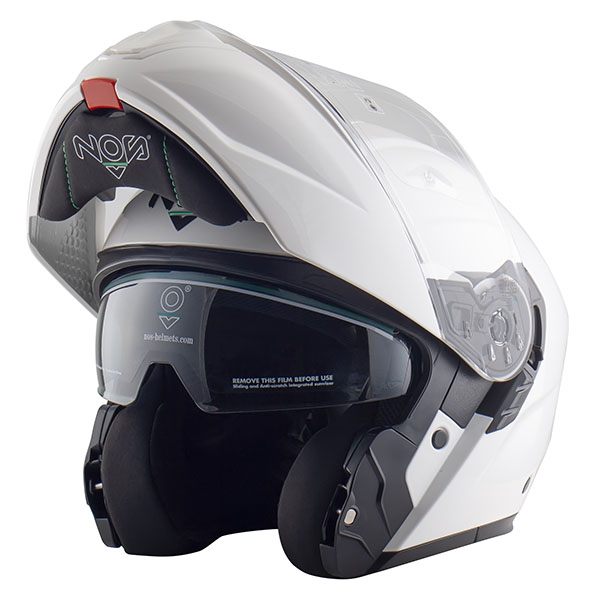 Kask Motocyklowy NOS NS14 White