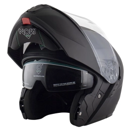 Kask Motocyklowy NOS NS14 Black Matt