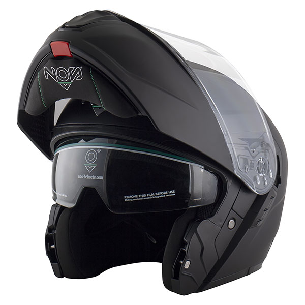 Kask Motocyklowy NOS NS14 Black Matt