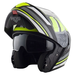Kask Motocyklowy NOS NS14 Nitro Yellow Matt