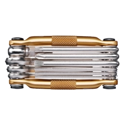 Multitool CrankBrothers 10 Złoty - Narzędziownik rowerowy