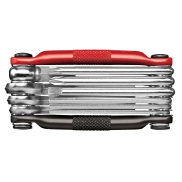 Multitool CrankBrothers 10 Czarno-Czerwony - Narzędziownik rowerowy