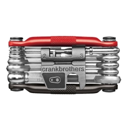 Multitool Rowerowy CrankBrothers 17 Black/Red