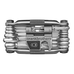 Multitool Rowerowy CrankBrothers 19 Nickel