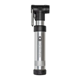 Pompka Rowerowa CrankBrothers Pump Hand Gem S Silver