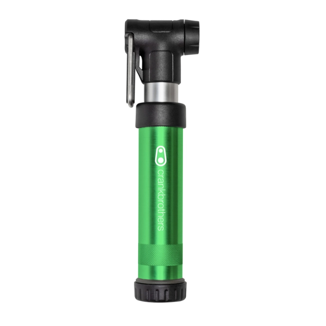 Pompka Rowerowa Crankbrothers Pump Hand Gem S Green
