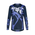 Koszulka Rowerowa Fox Flexair Diffuse Se Blueberry