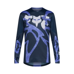 Koszulka Rowerowa Fox Flexair Diffuse Se Blueberry