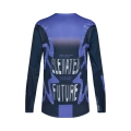 Koszulka Rowerowa Fox Flexair Diffuse Se Blueberry