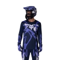 Koszulka Rowerowa Fox Flexair Diffuse Se Blueberry