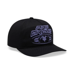 Czapka Z Daszkiem Fox Pro Circuit Snapback Black OS