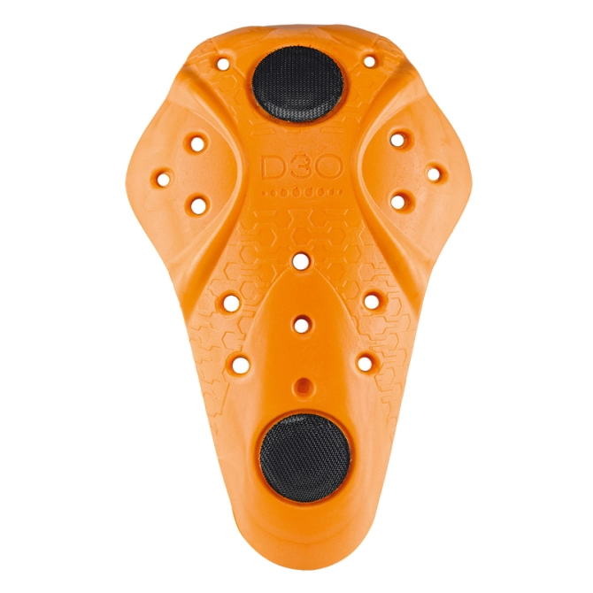 Ochraniacz Kolan Held D3O (Na Rzepy) Level 1 Orange 26x18cm