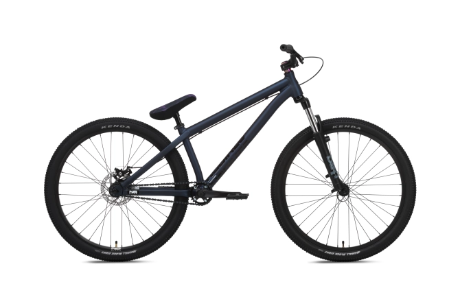 Rower Dirt NS Bikes Zircus Koła 26" Blue