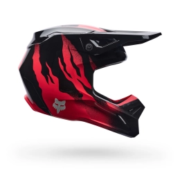 Kask Motocyklowy Offroadowy Fox V1 Clutch Neon Pink