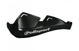 Osłony Dłoni Polisport Evolution Integral + Zestaw Montażowy 22mm - Czarny